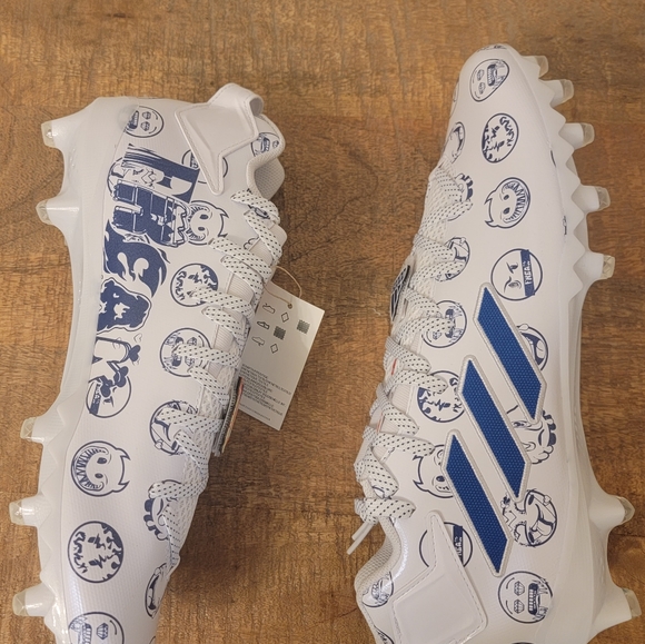 Adidas Freak 22 Big Mood Emoji DSG SM Football Cleats Blue White Men’s Size 14 - Picture 10 of 14